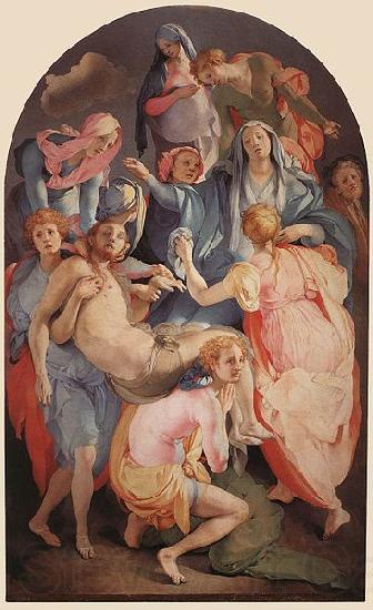 Jacopo Pontormo The Deposition France oil painting art